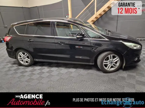 Ford S-Max 7 Places 2.0 TDCi AWD 180 CH TITANIUM / Garantie 12 Mois