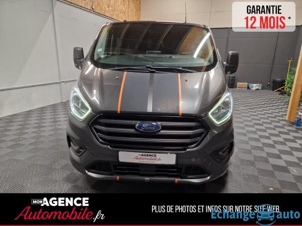 Ford Transit Custom L1H1 2.0 Sport BVA6 170 CH Double Cabine / Garantie 12 Mois
