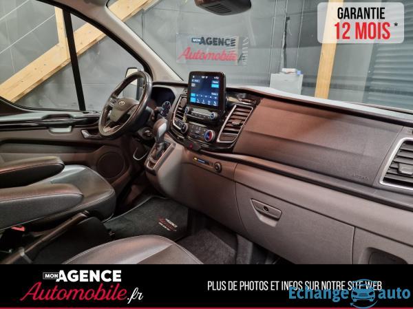 Ford Transit Custom L1H1 2.0 Sport BVA6 170 CH Double Cabine / Garantie 12 Mois