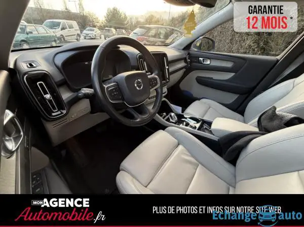 Volvo XC40 1.5 Ti Hybrid DCT7 180 Cv Inscription Luxe / Garantie 12 Mois
