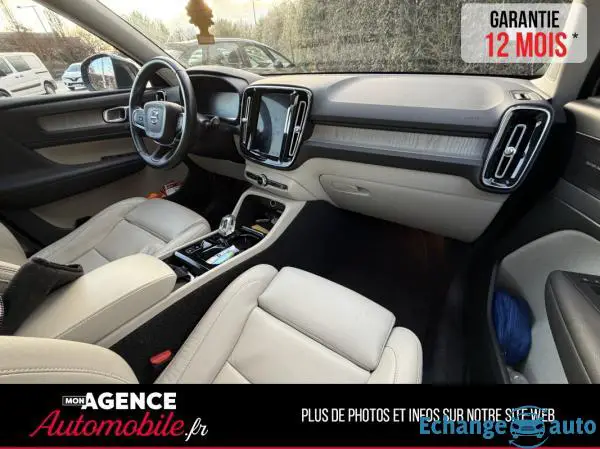 Volvo XC40 1.5 Ti Hybrid DCT7 180 Cv Inscription Luxe / Garantie 12 Mois