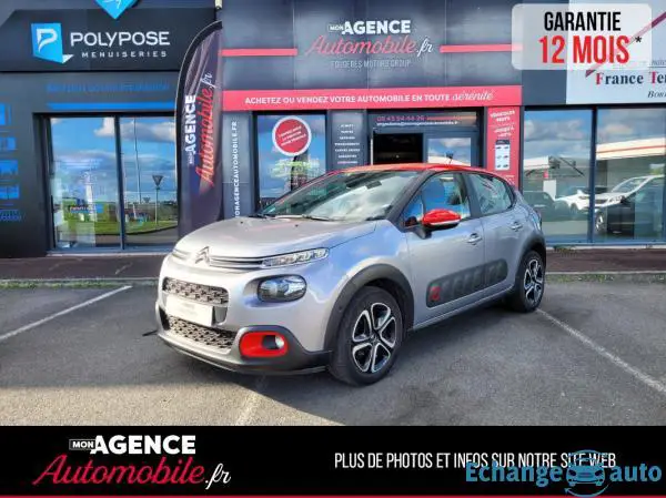 Citroën C3 DISTRIBUTION NEUVE 1.2 PTECH 110ch SHINE BUSINESS S&S BVM5