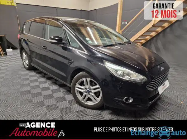 Ford S-Max 7 Places 2.0 TDCi AWD 180 CH TITANIUM / Garantie 12 Mois