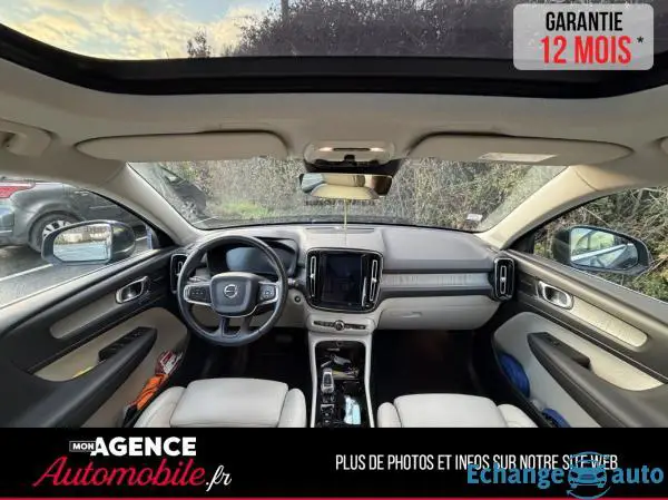 Volvo XC40 1.5 Ti Hybrid DCT7 180 Cv Inscription Luxe / Garantie 12 Mois