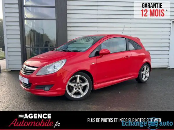 Opel Corsa GSI "GRAND SPORT INJECTION" 1.7 CDTI 125 Ch / GARANTIE 12 MOIS