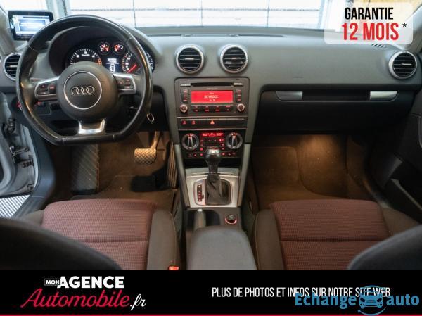 Audi A3 2.0 140 Ambition / Suivi Complet