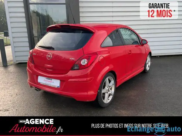 Opel Corsa GSI "GRAND SPORT INJECTION" 1.7 CDTI 125 Ch / GARANTIE 12 MOIS