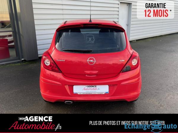 Opel Corsa GSI "GRAND SPORT INJECTION" 1.7 CDTI 125 Ch / GARANTIE 12 MOIS