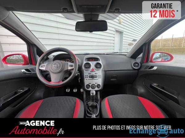 Opel Corsa GSI "GRAND SPORT INJECTION" 1.7 CDTI 125 Ch / GARANTIE 12 MOIS