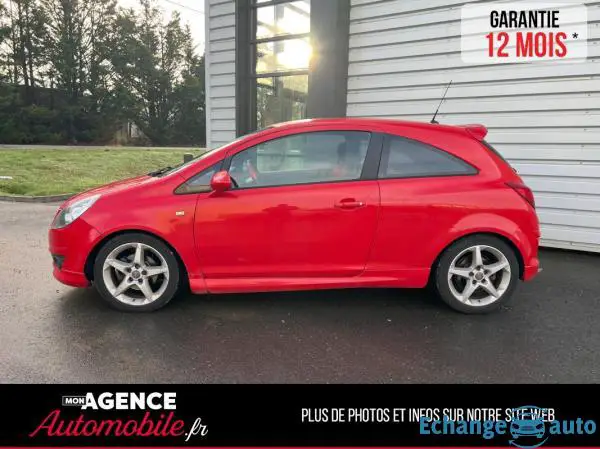 Opel Corsa GSI "GRAND SPORT INJECTION" 1.7 CDTI 125 Ch / GARANTIE 12 MOIS