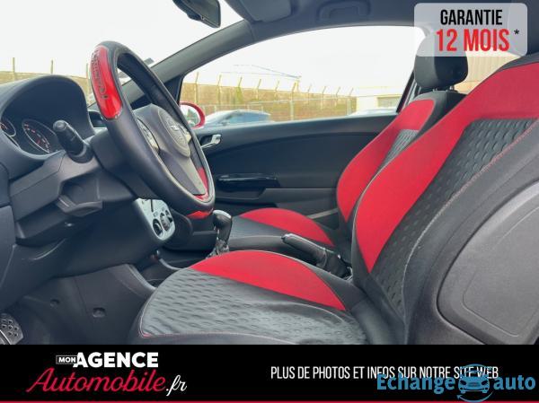 Opel Corsa GSI "GRAND SPORT INJECTION" 1.7 CDTI 125 Ch / GARANTIE 12 MOIS