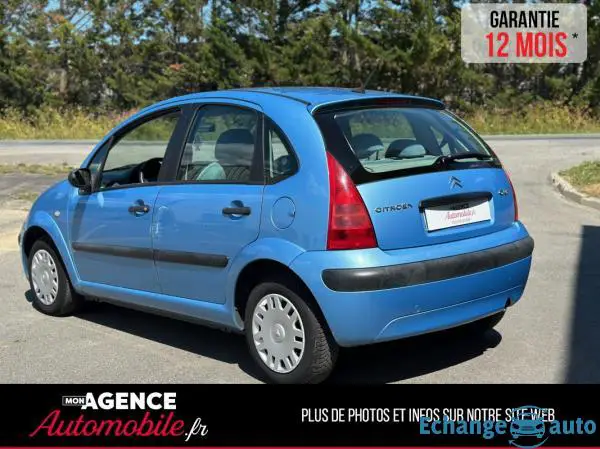 Citroën C3 1.1 60ch KIT DISTRIBUTION OK - Historique Disponible