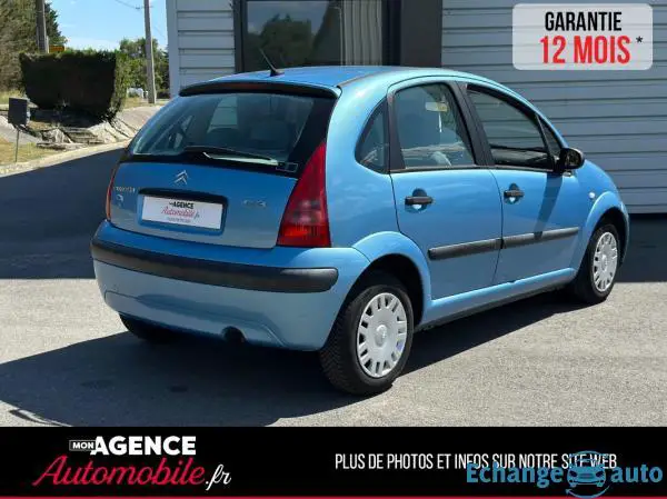 Citroën C3 1.1 60ch KIT DISTRIBUTION OK - Historique Disponible