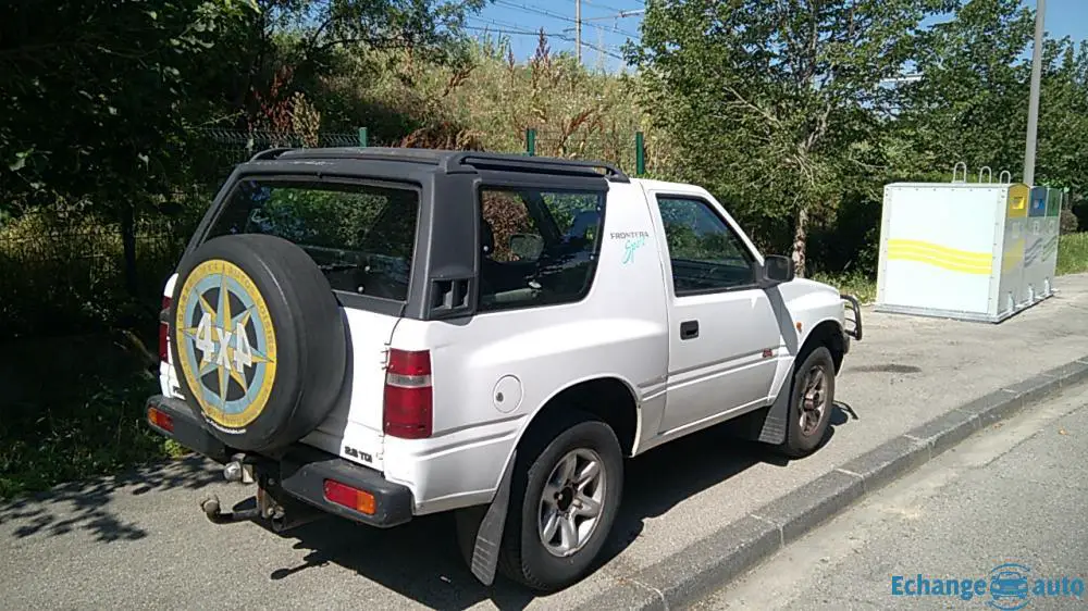 frontera sport 2.8 tdi