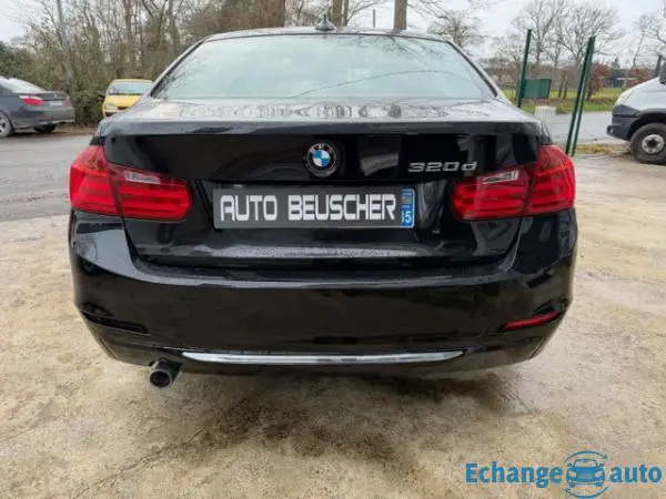 B.M.W. 320D 184 ch Luxury MARCHAND OU EXPORT