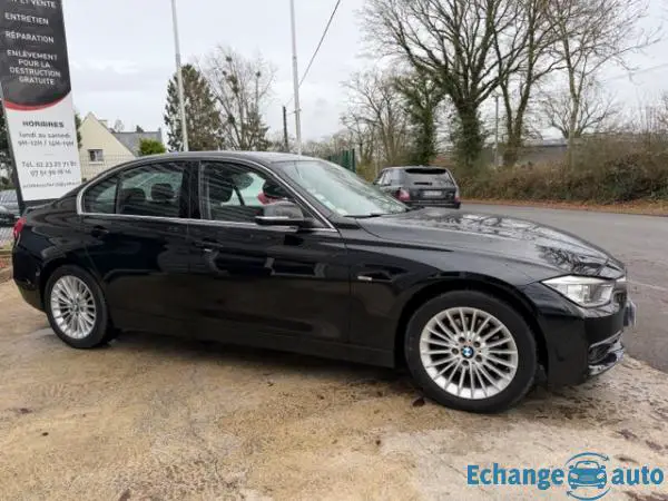 B.M.W. 320D 184 ch Luxury MARCHAND OU EXPORT