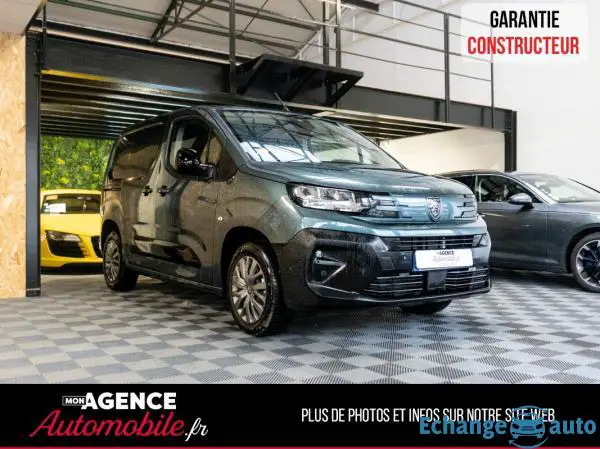 Peugeot PARTNER 1.5 100 650KG PACK ASPHALT