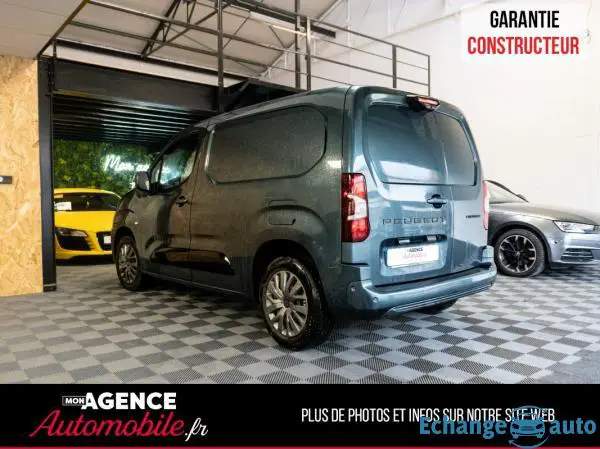 Peugeot PARTNER 1.5 100 650KG PACK ASPHALT