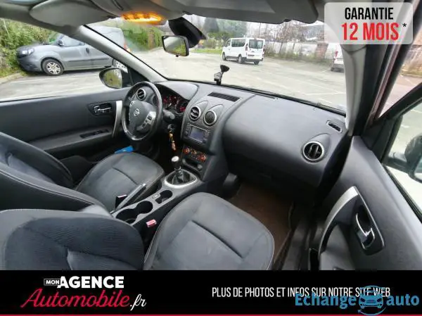 Nissan QASHQAI Phase II 1.5 DCI 106 CV / Garantie 12 Mois