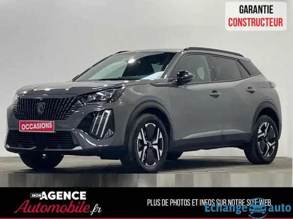 Peugeot 2008 (2) HYBRIDE136 E-DCS6 ALLURE