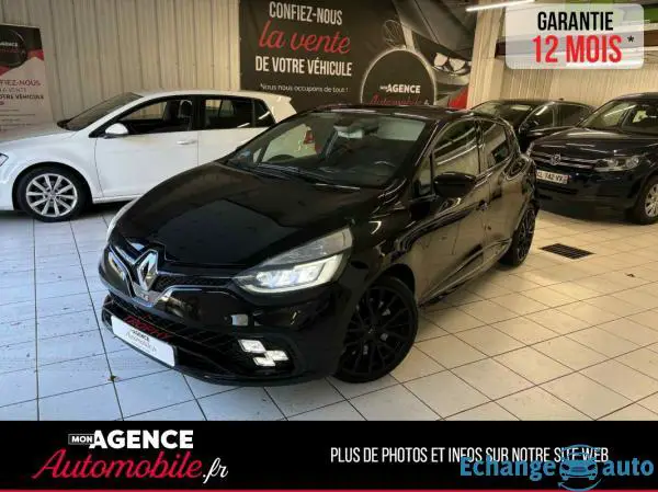 Renault CLIO IV RS TROPHY 220CH BOSE - SUIVI RENAULT