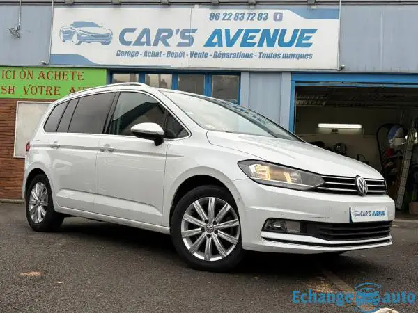 VOLKSWAGEN TOURAN  2.0 TDI 190 BMT DSG6 5pl Carat