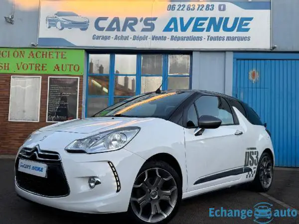 CITROEN DS3 cabriolet  e-HDi 90 So Irrésistible