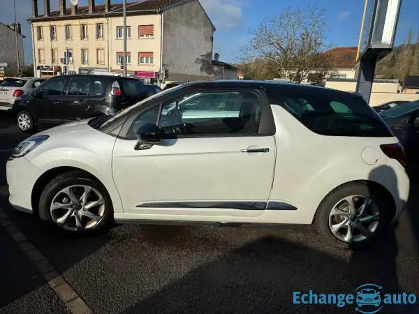 CITROEN DS3 cabriolet  e-HDi 90 So Irrésistible