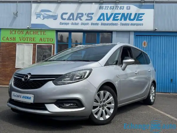 OPEL ZAFIRA TOURER 1.4 Turbo 140 ch Innovation