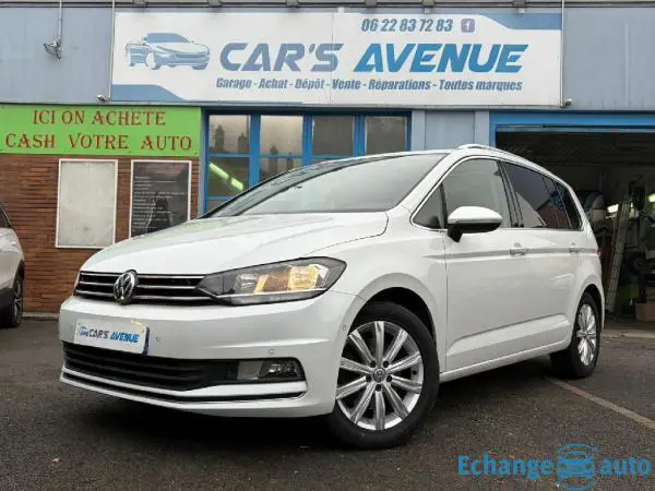 VOLKSWAGEN TOURAN  2.0 TDI 190 BMT DSG6 5pl Carat
