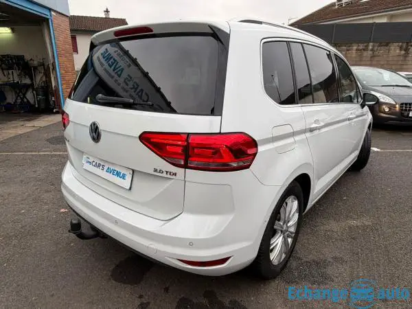 VOLKSWAGEN TOURAN  2.0 TDI 190 BMT DSG6 5pl Carat