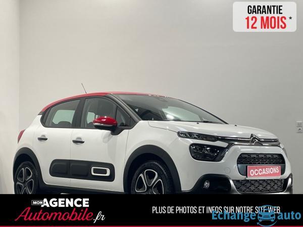 Citroën C 3 III (2) SHINE 1.2L 83CV BVM5 / GARANTIE 12 MOIS