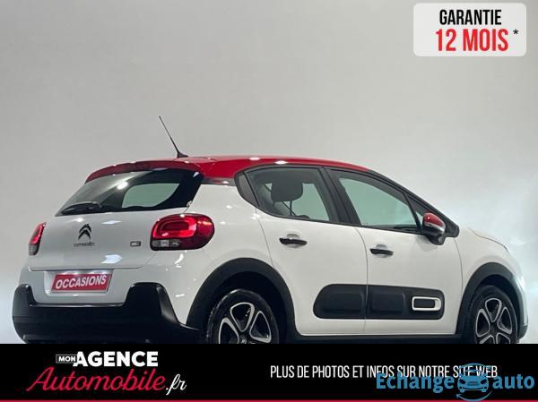 Citroën C 3 III (2) SHINE 1.2L 83CV BVM5 / GARANTIE 12 MOIS