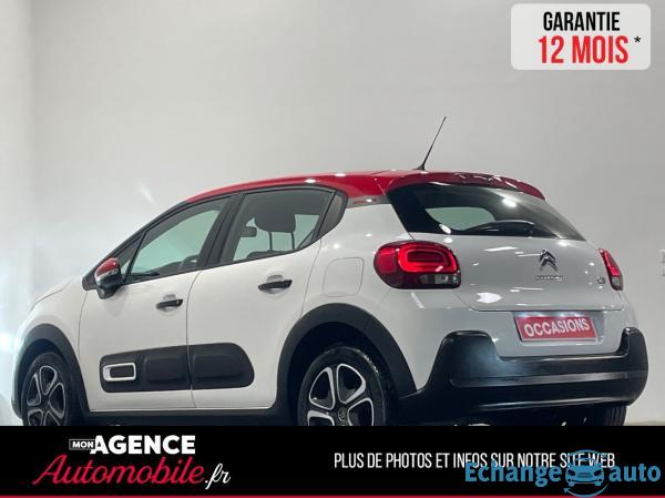 Citroën C 3 III (2) SHINE 1.2L 83CV BVM5 / GARANTIE 12 MOIS