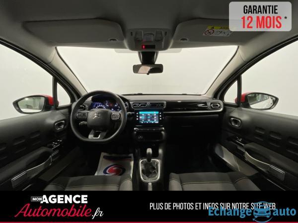 Citroën C 3 III (2) SHINE 1.2L 83CV BVM5 / GARANTIE 12 MOIS
