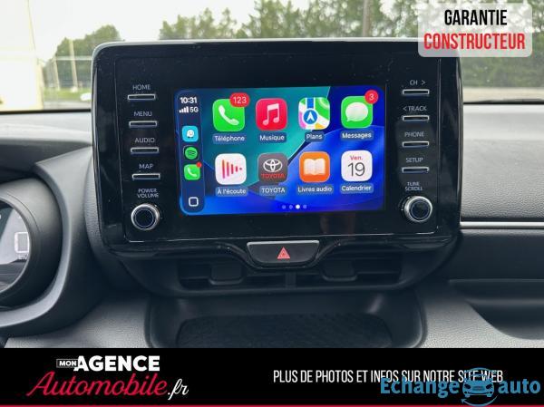 Toyota Yaris IV DESIGN 1.5 116ch Hybrid *Historique Complet 100% Constructeur / GARANTIE JUSQU'A 203