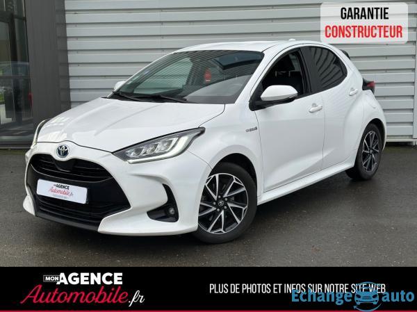 Toyota Yaris IV DESIGN 1.5 116ch Hybrid *Historique Complet 100% Constructeur / GARANTIE JUSQU'A 203