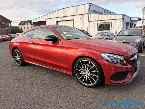 MERCEDES CLASSE C COUPE 220D 9G-Tronic Fascination