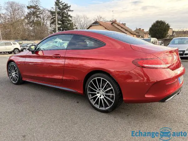 MERCEDES CLASSE C COUPE 220D 9G-Tronic Fascination