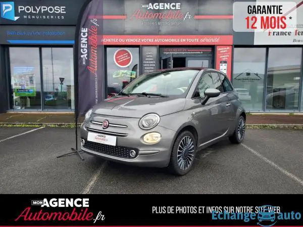 Fiat 500 1.2l 8V 69CH LOUNGE BVM5