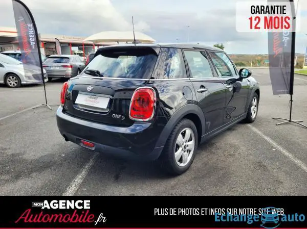 Mini MINI ONE D 1.5 95CH BUSINESS DESIGN BVM6