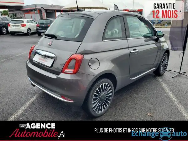 Fiat 500 1.2l 8V 69CH LOUNGE BVM5