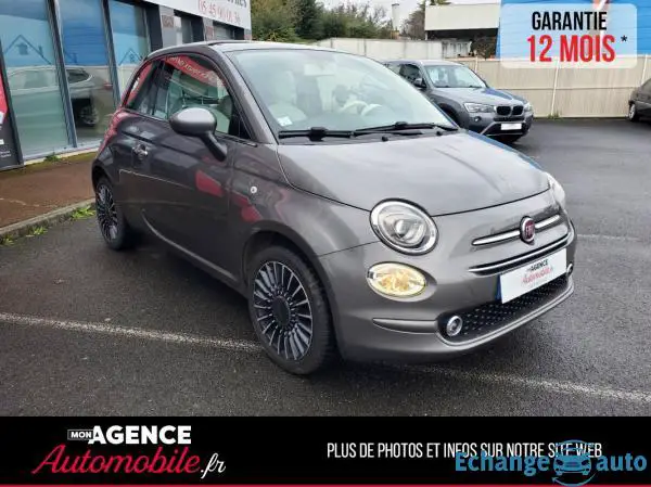 Fiat 500 1.2l 8V 69CH LOUNGE BVM5