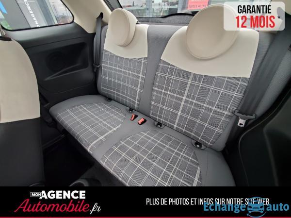 Fiat 500 1.2l 8V 69CH LOUNGE BVM5