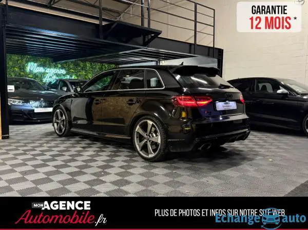 Audi RS3 8V SPORTBACK 2.5 TFSI 367 QUATTRO ABT / SUIVI COMPLET AUDI