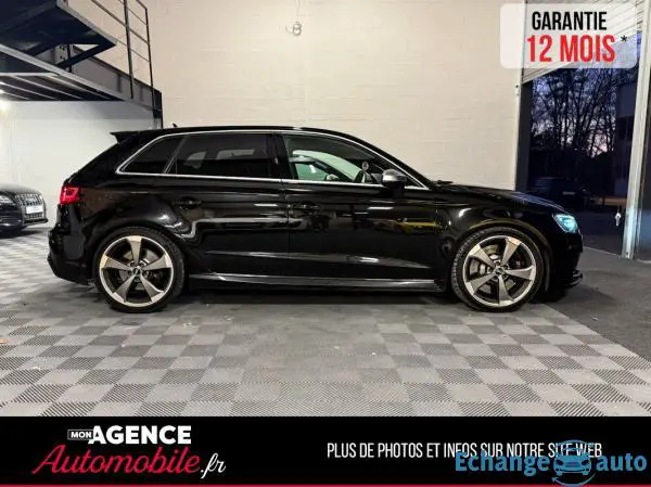 Audi RS3 8V SPORTBACK 2.5 TFSI 367 QUATTRO ABT / SUIVI COMPLET AUDI