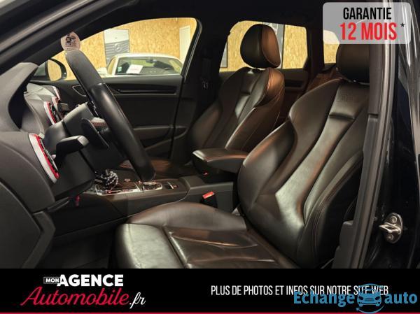 Audi RS3 8V SPORTBACK 2.5 TFSI 367 QUATTRO ABT / SUIVI COMPLET AUDI