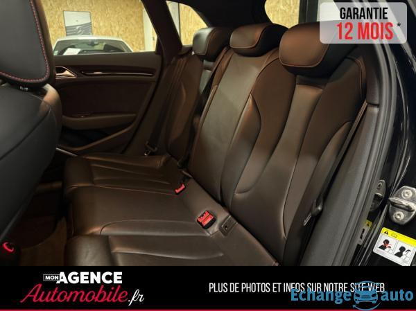 Audi RS3 8V SPORTBACK 2.5 TFSI 367 QUATTRO ABT / SUIVI COMPLET AUDI