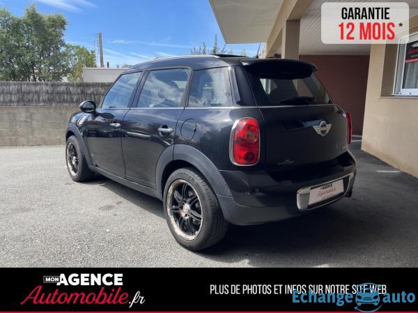 Mini Countryman 1.6 I 122 Cv Pack Chili / Garantie 12 Mois