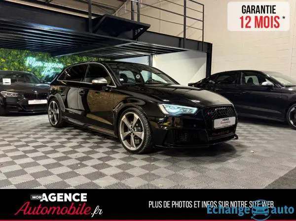 Audi RS3 8V SPORTBACK 2.5 TFSI 367 QUATTRO ABT / SUIVI COMPLET AUDI